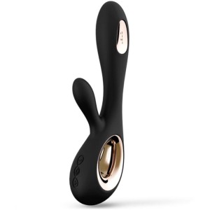LELO SORAYA WAVE DEEP RABBIT VIBRAATOR MUST
